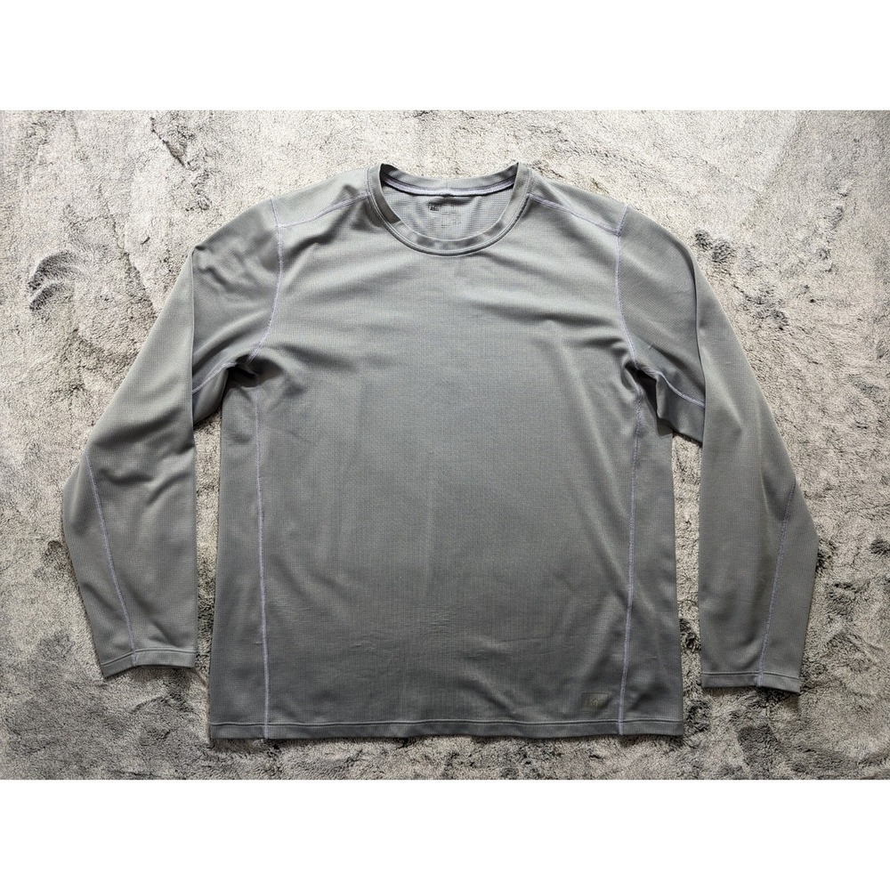 REI Long Sleeve Shirt Men's Size XL Gray